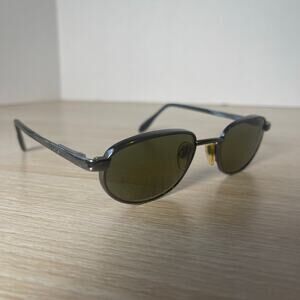 Serengeti GG6537 Georgetown Sunglasses Olive Green Lens Flex Hinge Metal